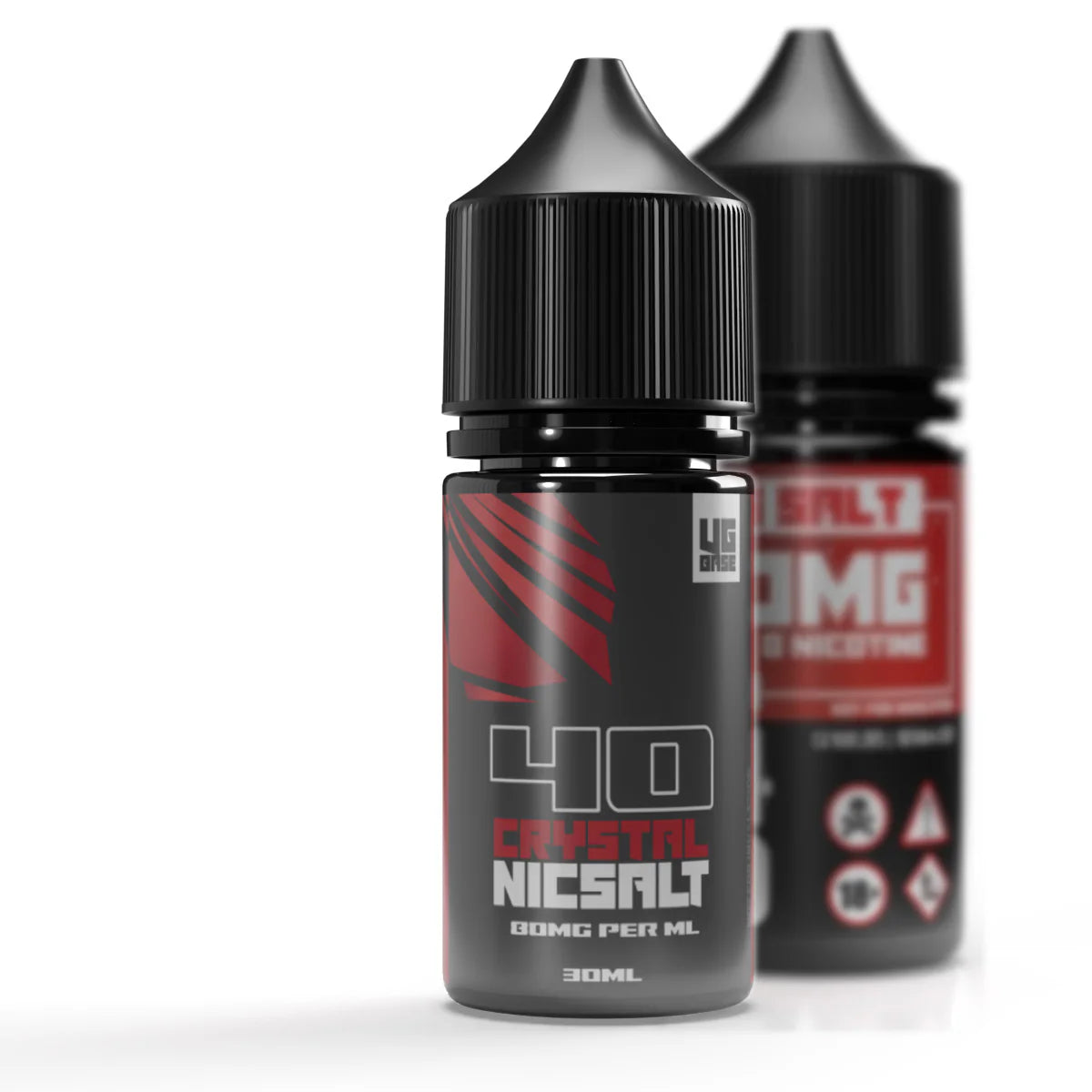 Pure+ - Nicotine Salt/Freebase Shot 30ml