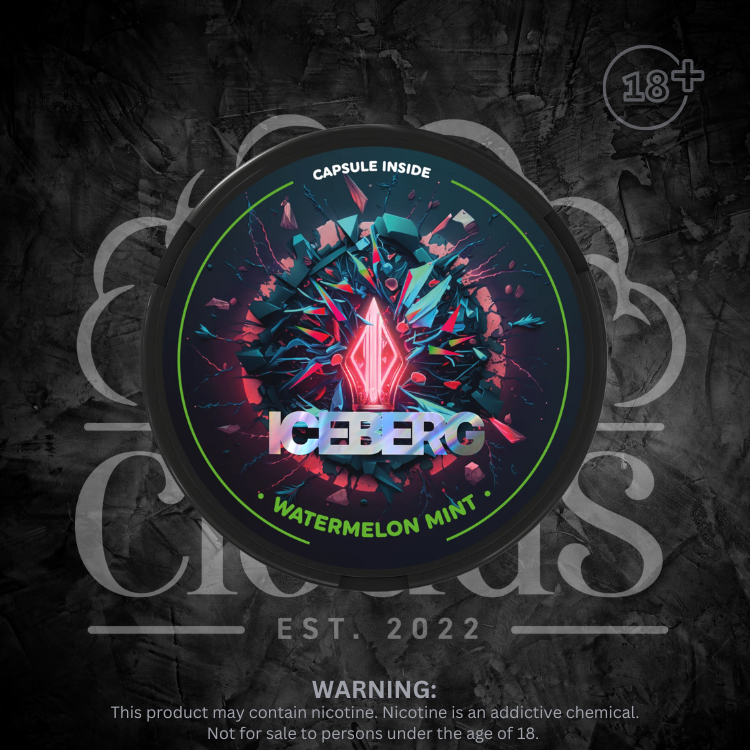 Iceberg - Nicotine Pouches Each