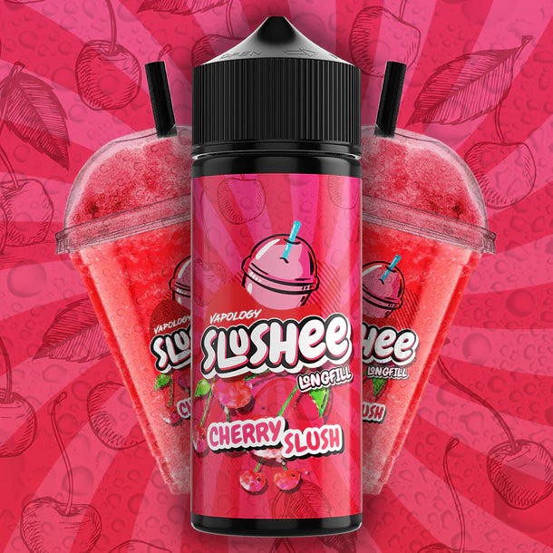 Slushee - Cherry Longfill Each