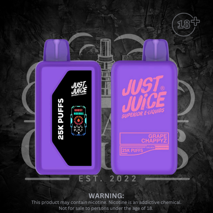 Just Juice - 25k Disposable 5% Each