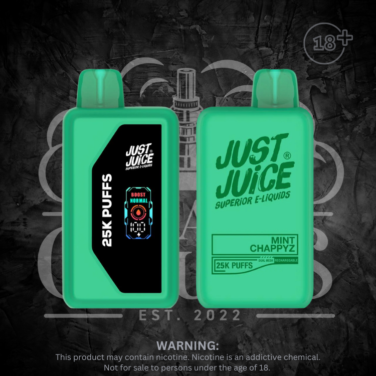 Just Juice - 25k Disposable 5% Each