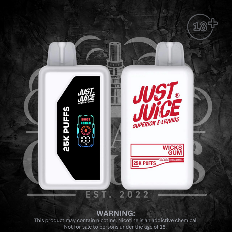 Just Juice - 25k Disposable 5% Each
