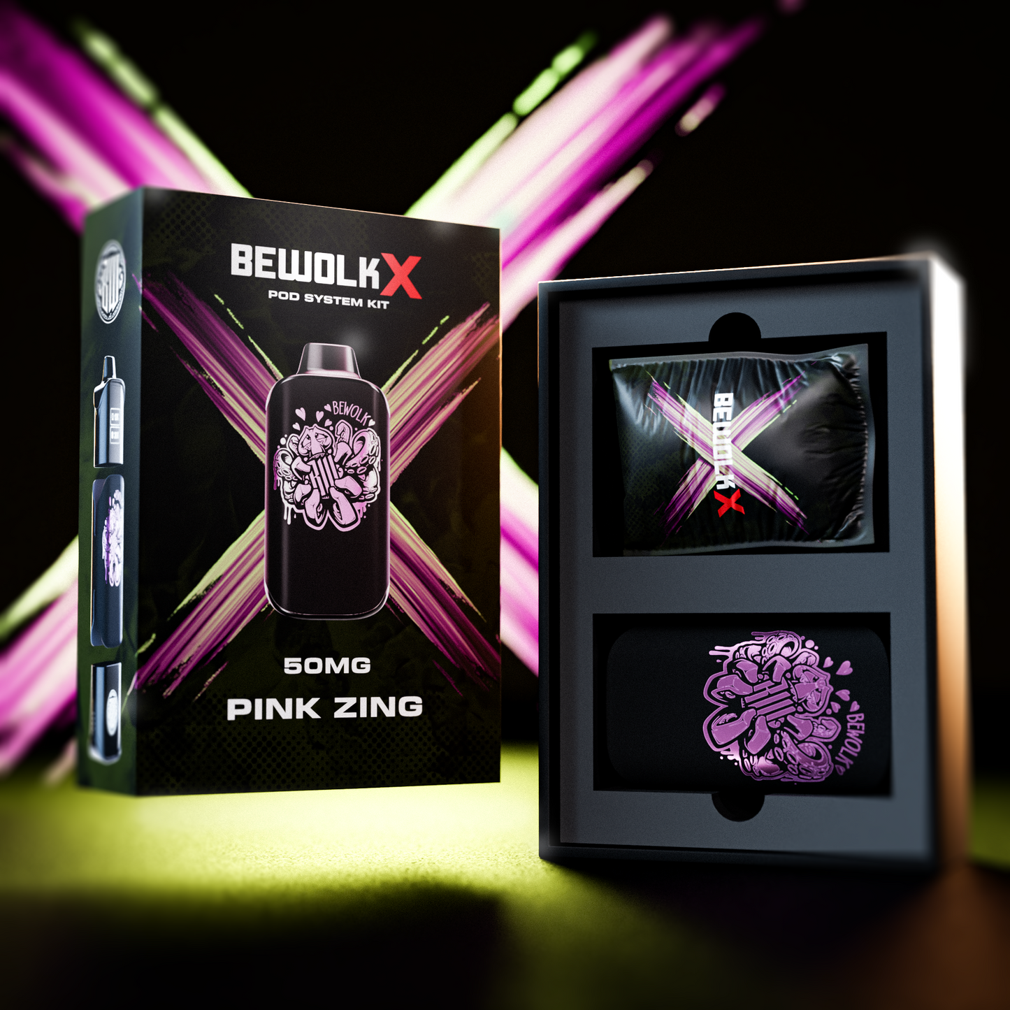 Bewolk - X - Pod System Kit