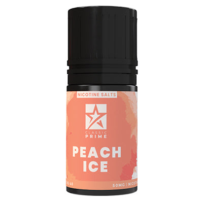 Classic Prime - Peach Ice Salts 30ml