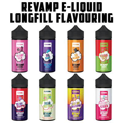 Revamp - Longfill Aroma Each