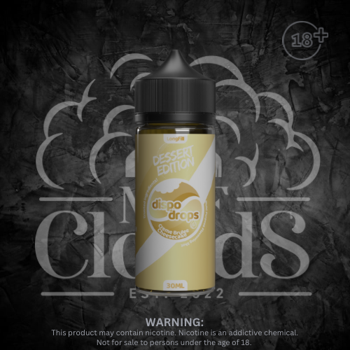 G Drops - Dispo Drops Desserts Longfill Each