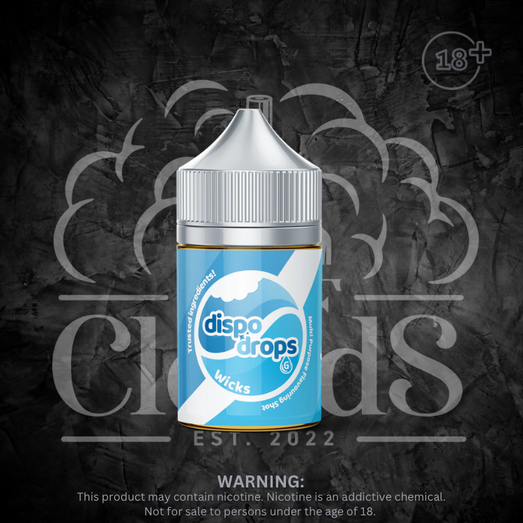 G Drops - Dispo Drops Salt/MTL Longfill Each