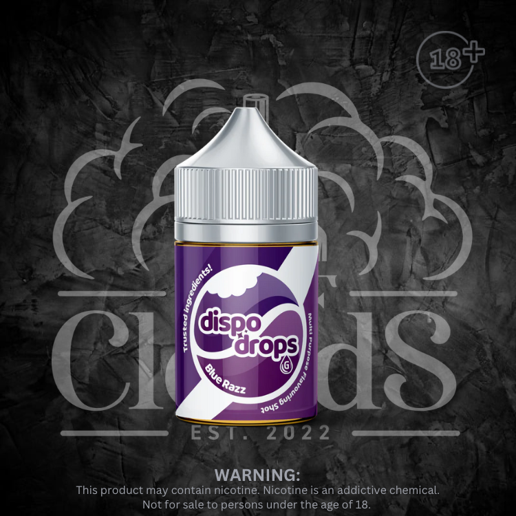 G Drops - Dispo Drops Salt/MTL Longfill Each