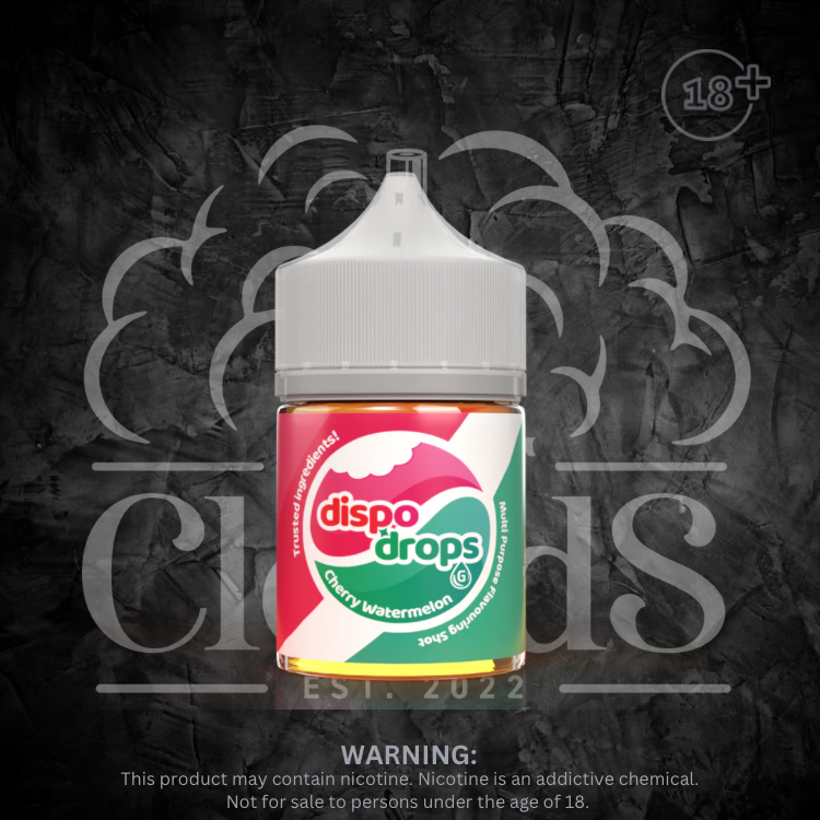 G Drops - Dispo Drops Salt/MTL Longfill Each