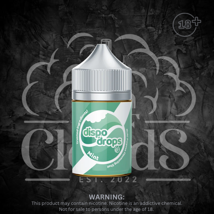 G Drops - Dispo Drops Salt/MTL Longfill Each