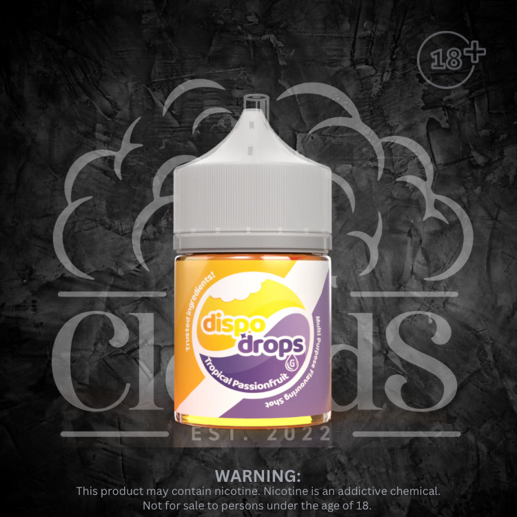 G Drops - Dispo Drops Salt/MTL Longfill Each