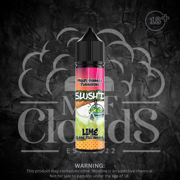 Razz Flavour Co - Slush’d Lime Salt/MTL Longfill 60ml Each