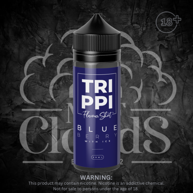 Trippi - Blueberry Ice Longfill 120ml Each