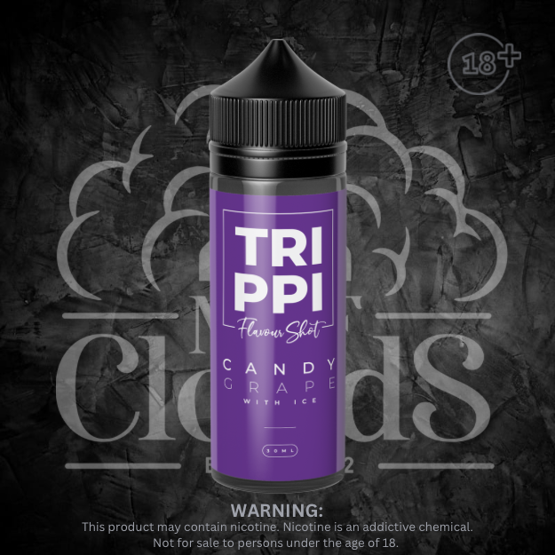 Trippi - Candy Grape Longfill 120ml Each