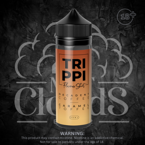 Trippi - Coffee Toffee Longfill 120ml Each