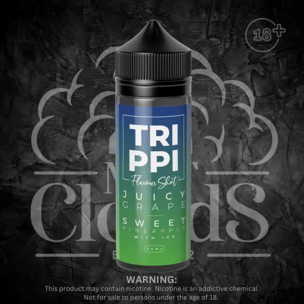 Trippi - Grape & Pineapple Ice Longfill 120ml Each