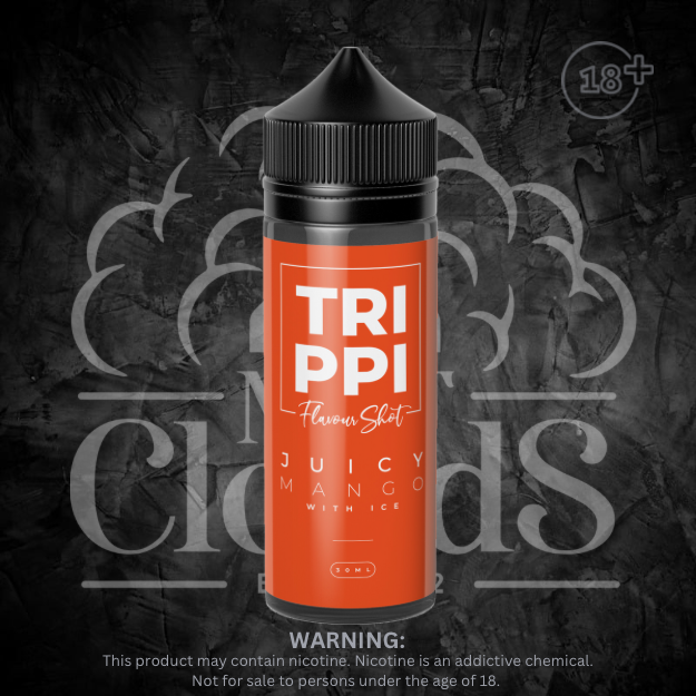 Trippi - Juicy Mango Longfill 120ml Each