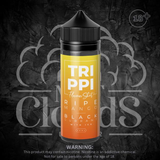 Trippi - Mango & Blackcurrant Ice Longfill 120ml Each