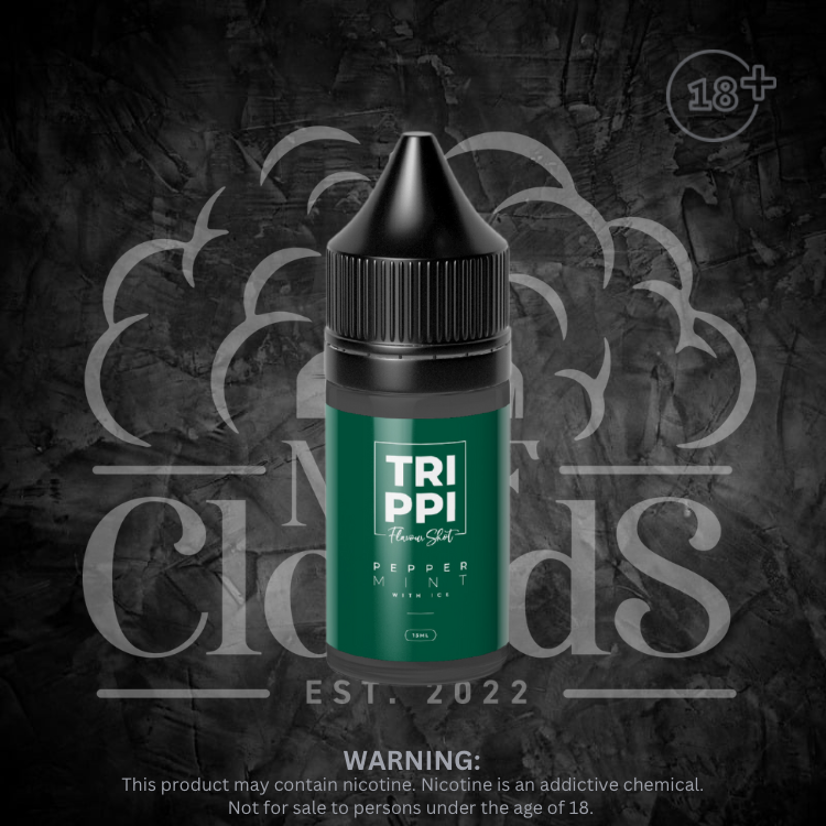 Trippi - Peppermint Ice Salt/MTL Longfill 30ml Each