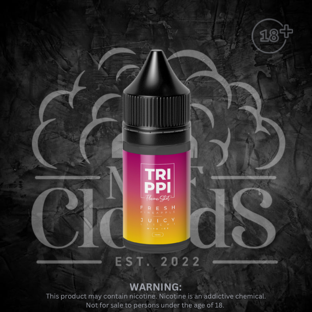 Trippi - Pineapple & Litchi Ice Salt/MTL Longfill 30ml Each