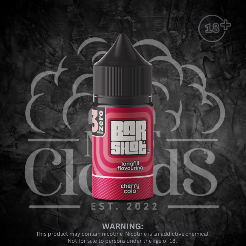 Steam Masters - 3Zero Bar Shot MTL/Salt Longfill 30ml Each