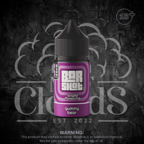 Steam Masters - 3Zero Bar Shot MTL/Salt Longfill 30ml Each