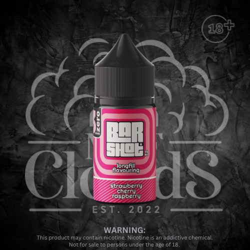 Steam Masters - 3Zero Bar Shot MTL/Salt Longfill 30ml Each