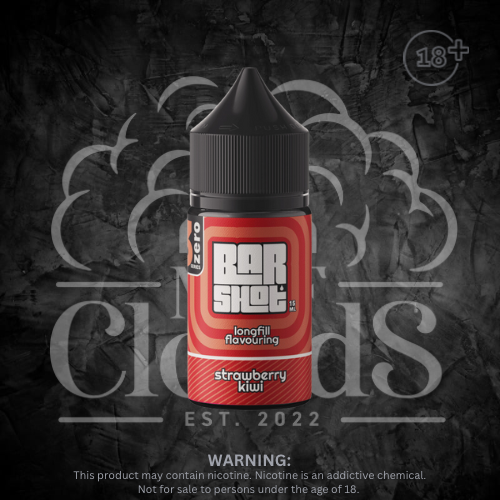 Steam Masters - 3Zero Bar Shot MTL/Salt Longfill 30ml Each