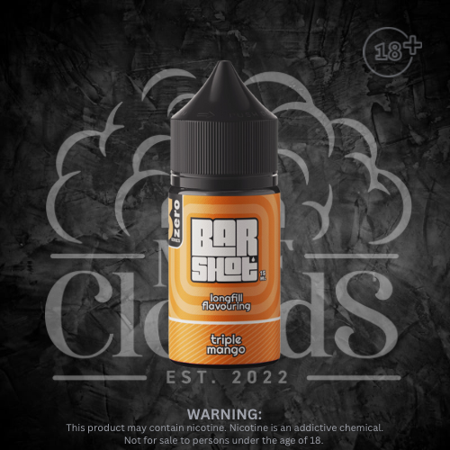 Steam Masters - 3Zero Bar Shot MTL/Salt Longfill 30ml Each