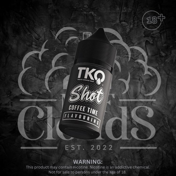 TKO - Coffee Time Salt/MTL 30ml Each