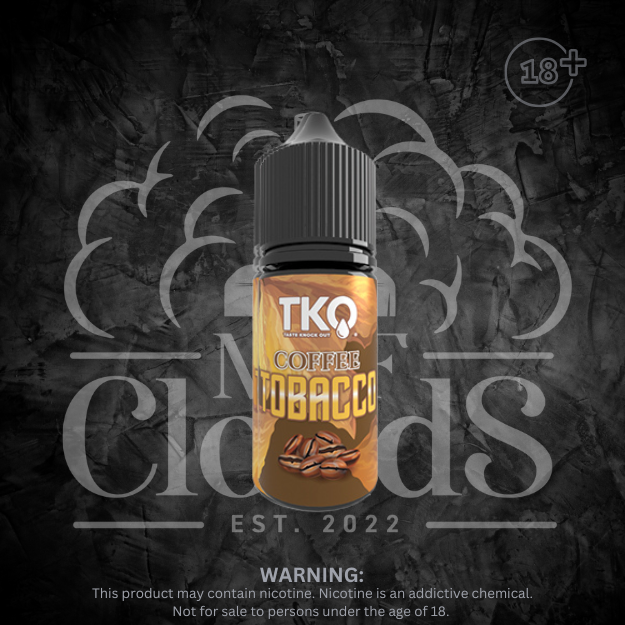 TKO - Tobacco Salt/MTL Longfill 30ml Each