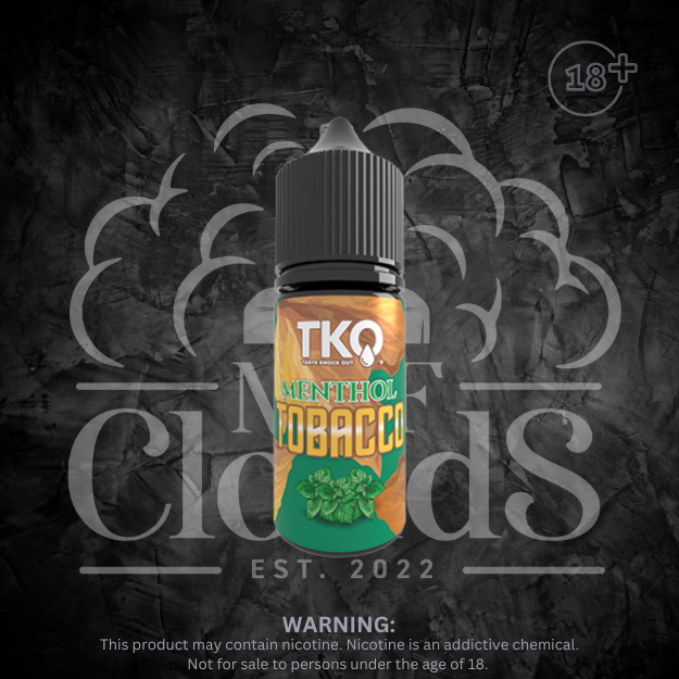 TKO - Tobacco Salt/MTL Longfill 30ml Each