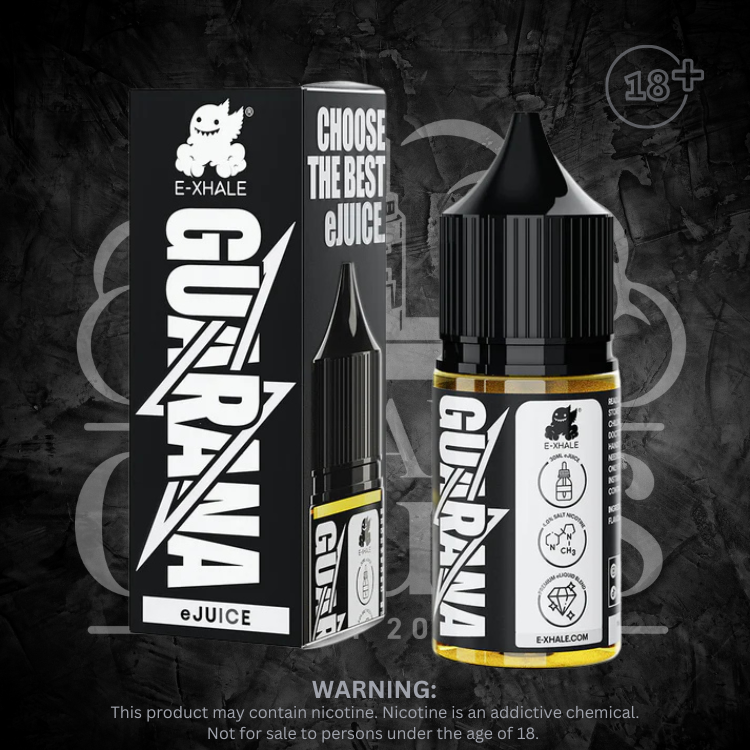 E-XHALE - Guarana eJuice 30ml 40mg
