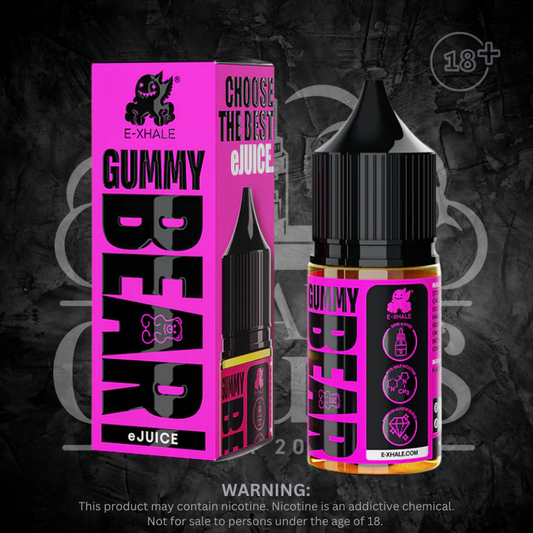 E-XHALE - Gummy Bear eJuice 30ml 40mg
