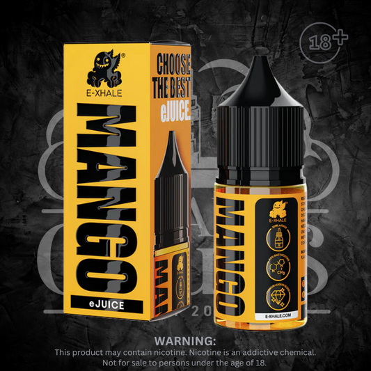 E-XHALE - Mango eJuice 30ml 40mg
