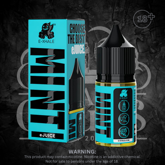 E-XHALE - Mint eJuice 30ml 40mg