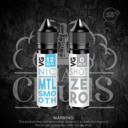 Steam Masters - 3Zero Nicotine Shot 15ml Each