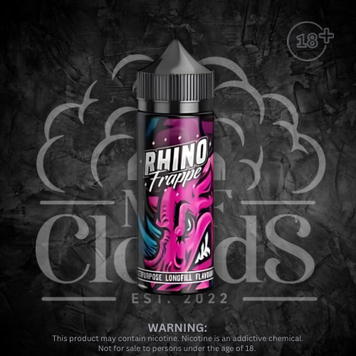 Steam Masters - Rhino Frappe Longfill Each
