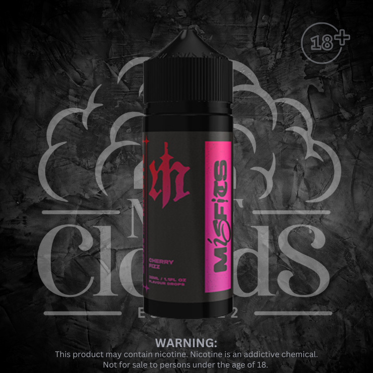 Misfits - Longfill Flavour Drops 120ml Each