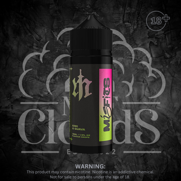 Misfits - Longfill Flavour Drops 120ml Each