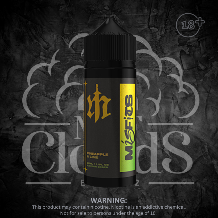 Misfits - Longfill Flavour Drops 120ml Each