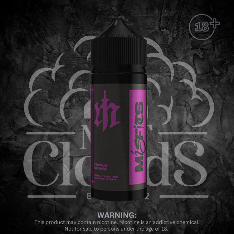 Misfits - Longfill Flavour Drops 120ml Each