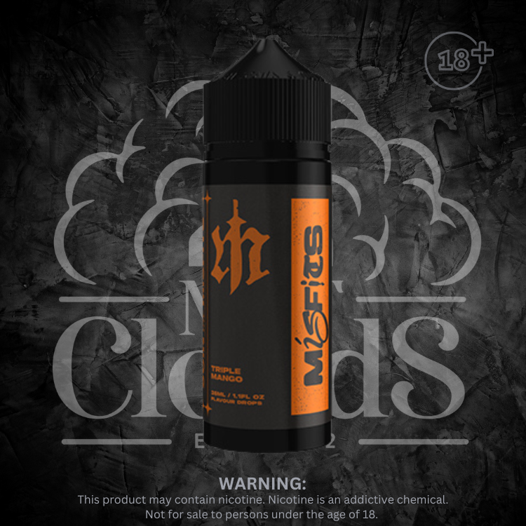 Misfits - Longfill Flavour Drops 120ml Each