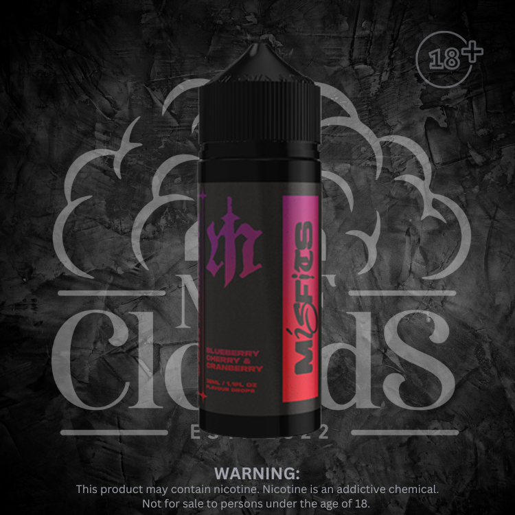 Misfits - Longfill Flavour Drops 120ml Each