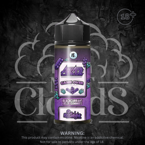 Nostalgia - Arcade Series Longfill 120ml Each