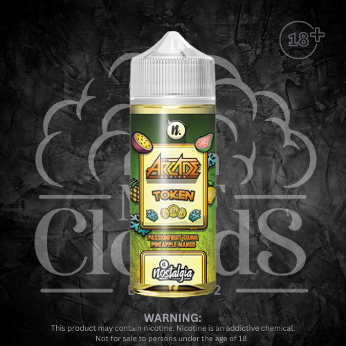 Nostalgia - Arcade Series Longfill 120ml Each