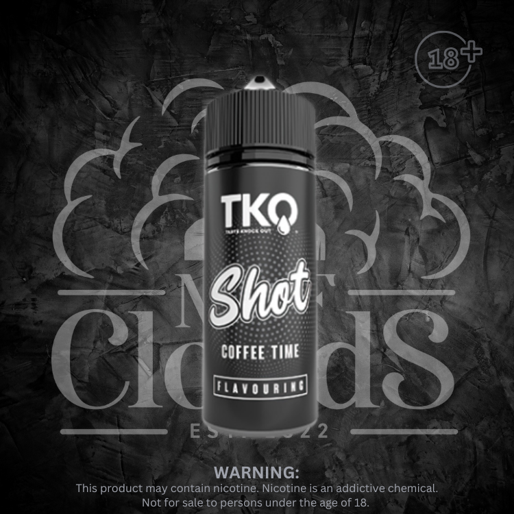 TKO - Coffee Time Longfill Each