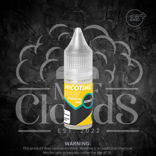 Molecule 9 - Nicotine Shot 5mg 10ml Each