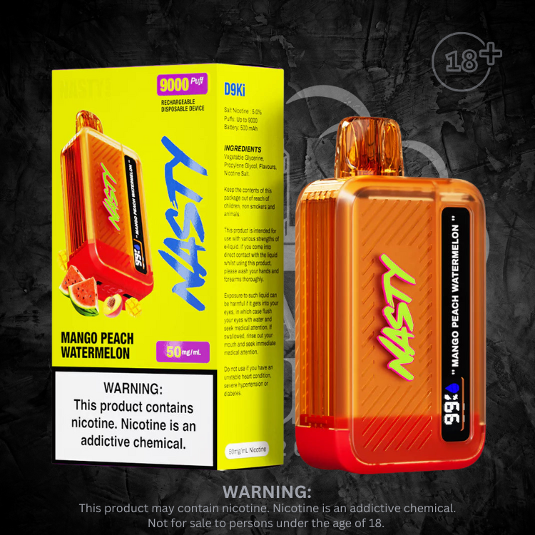 Nasty Bar - 9000 Disposable 5% Each