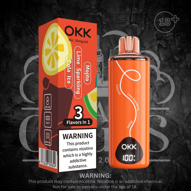OKK - Tripo 20k Disposable 3.5% Each